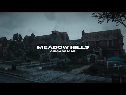 Meadow Hills Street | Karte von Chicago Hood | FiveM