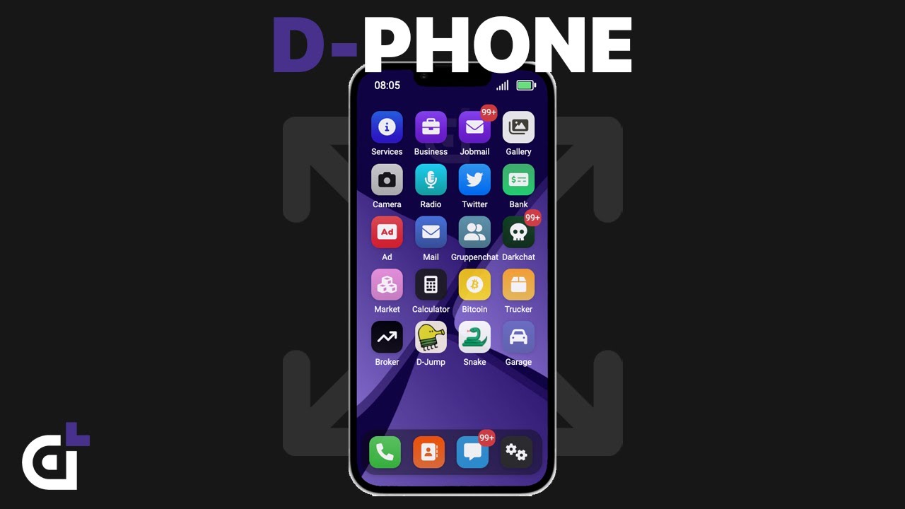 [ESX/QB] D-Phone 0.5 | El teléfono con la mejor relación calidad-precio [FiveM]