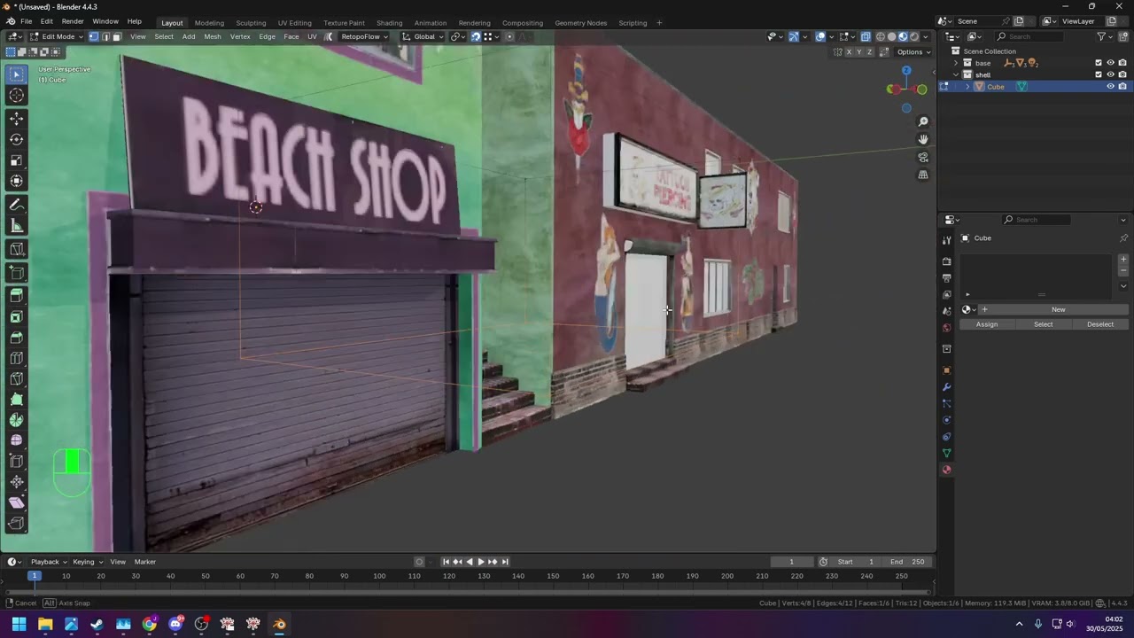 GTA V/FiveM MLO Tutorial parte 1 (Blender/Sollumz)