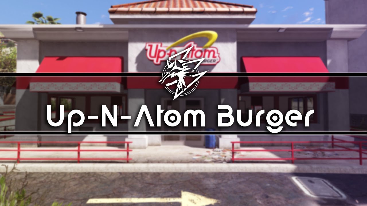 [MLO] GTA V Interior: Up-N-Atom Burger
