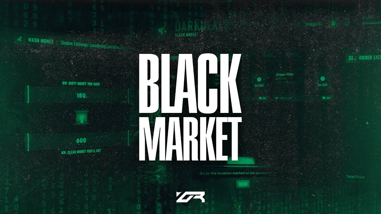 GENİ-BLACKMARKET + mapa | Sistema avançado de mercado negro Fivem com mapa personalizado