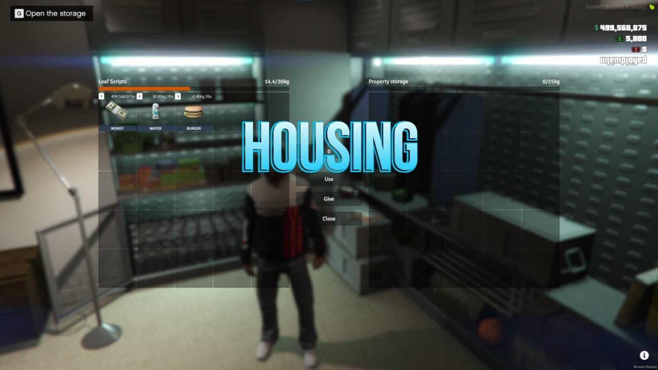 Loaf - Housing V3
