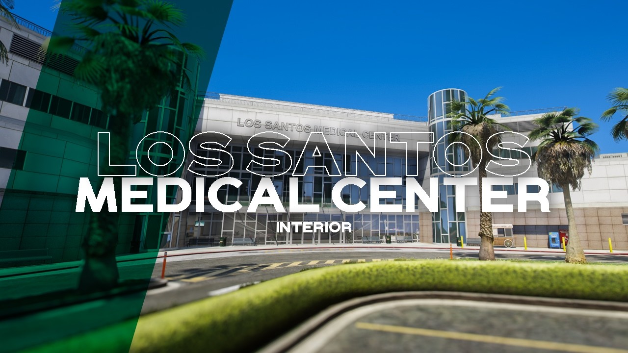 Los Santos Medical Center [FiveM Interior - GTAV MLO]