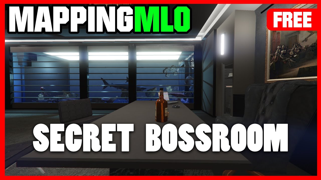 Patoche MLO Secret Bossroom ( FiveM / AltV / SP )