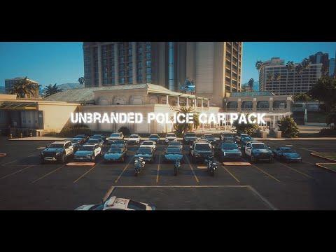 Removed //////////////TTModz Police Pack | Unbranded Debadged | Fivem Cars