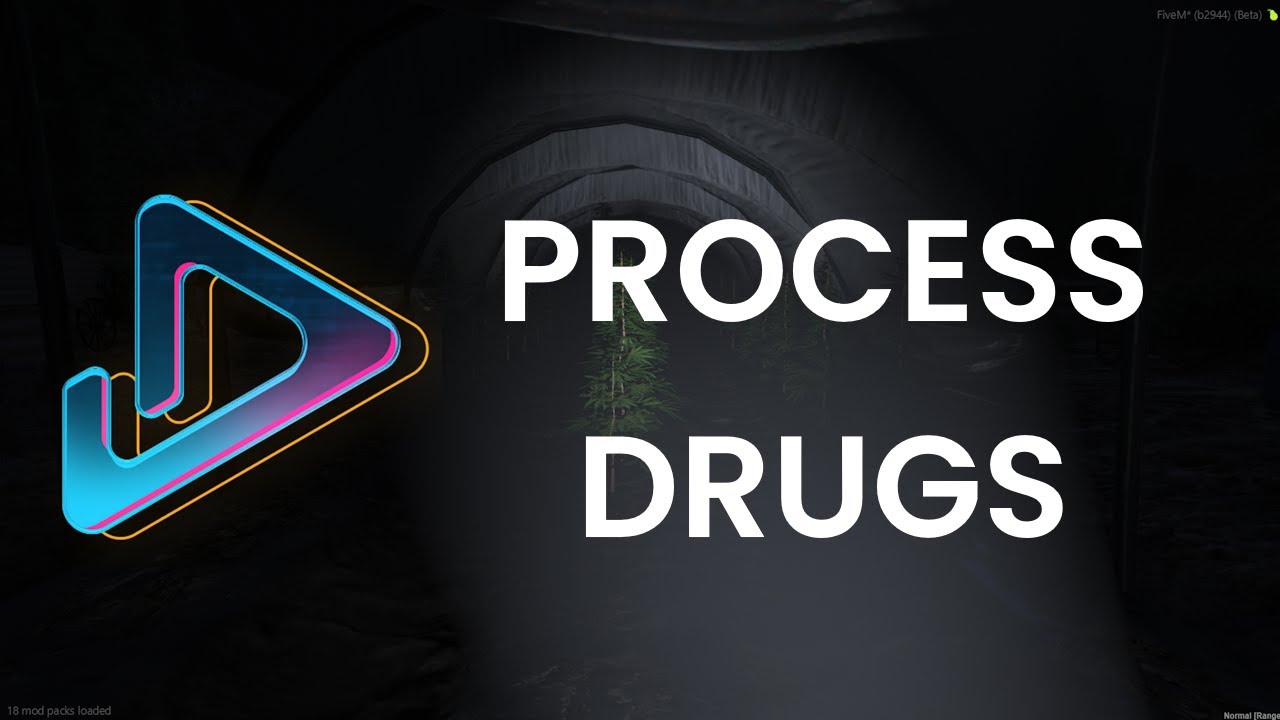 [ESX] devm-processdrugs | Script Básico de Procesamiento de Drogas