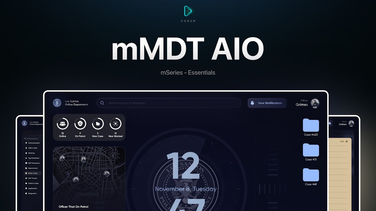 CodeM mMDT AIO | discord.gg/zj3QsUfxWs