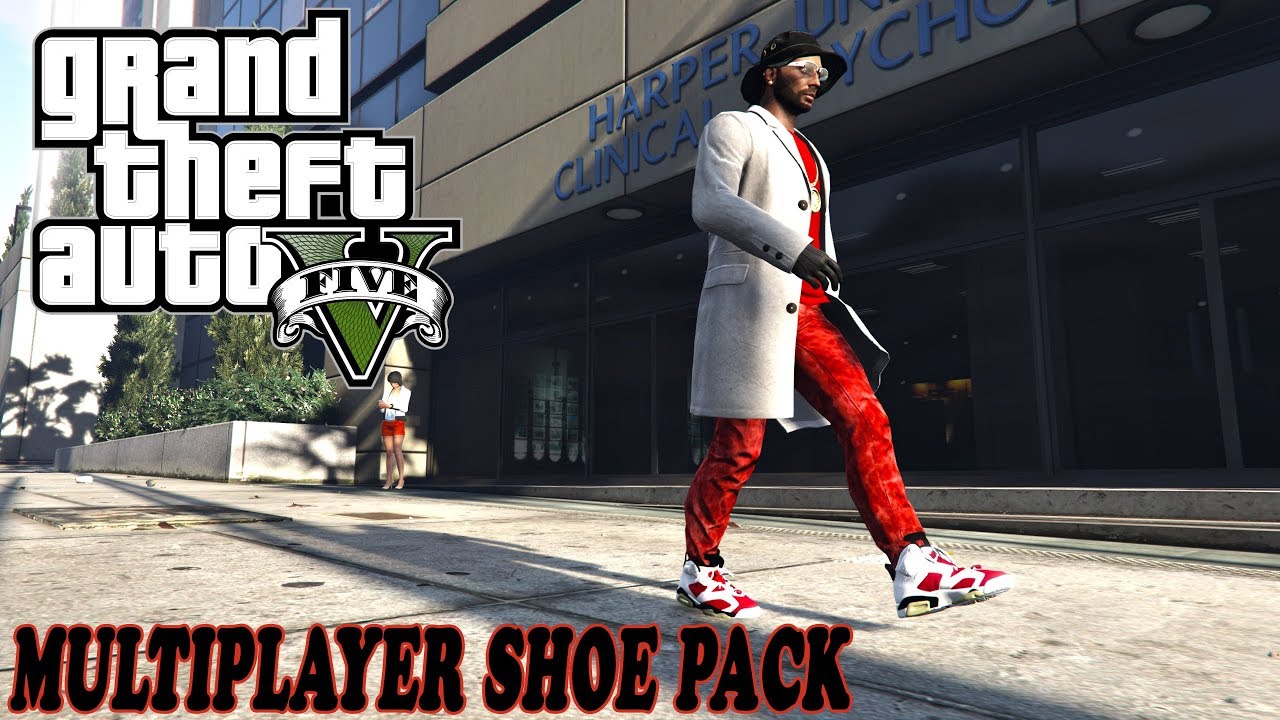 GRAND THEFT AUTO V | MULTIPLAYER SHOES