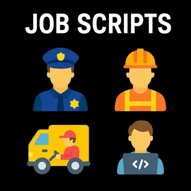 Job scripts