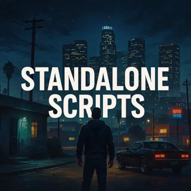 Standalone scripts