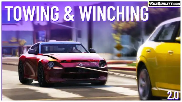 Kuz Towing & Winching FiveM resource preview