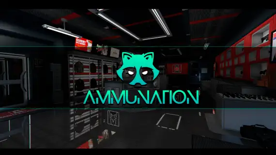 Gabz Ammunation FiveM MLO preview