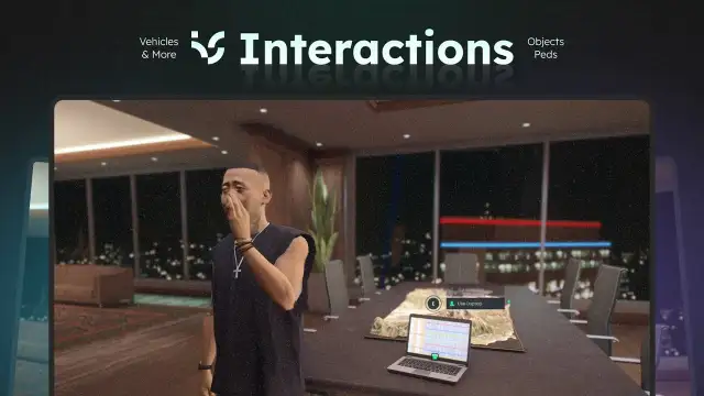 Interactions V2 FiveM resource preview