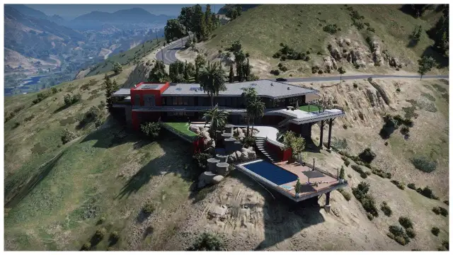 broFX Mansion 17 FiveM resource preview