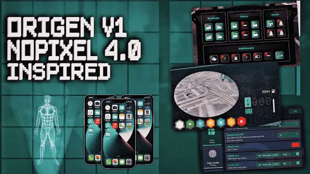 ESX Fully Customized NoPixel Inspired Server (FiveM)