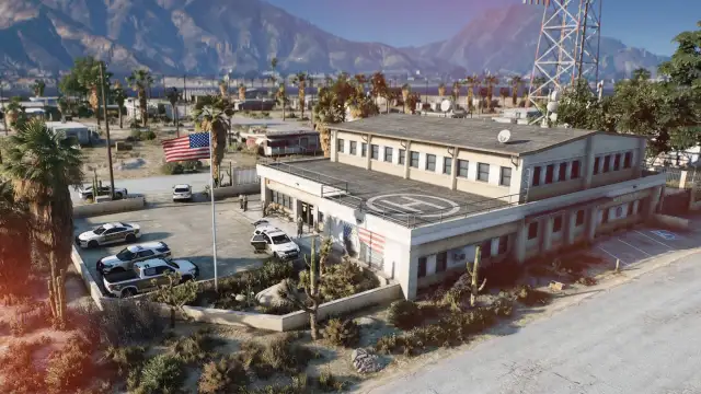 Map4All Sandy Shores Medical Center MLO