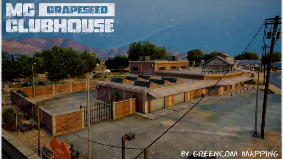 GreenCom MC Clubhouse Grapeseed MLO