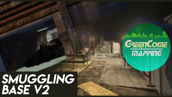 GreenCom Smuggling Base V2 MLO