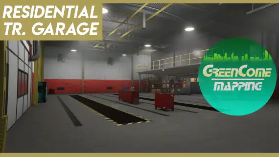GreenCom Residential Truck Garage MLO