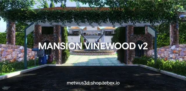 Metwus3D Mansion Vinewood V2 MLO