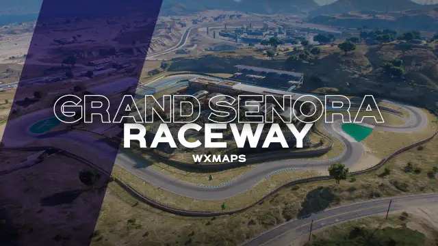 Grand Senora Raceway - WXMAPS