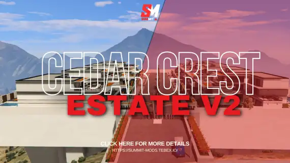 Cedar Crest Estate V2 - Summit Mods
