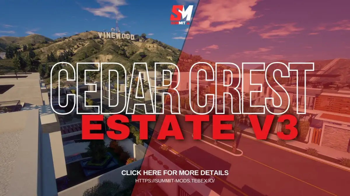 Cedar Crest Estate V3 - Summit Mods 2