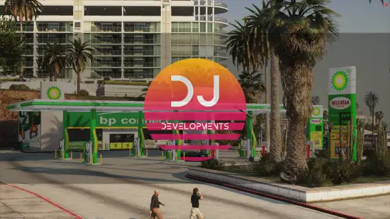 BP Del Perro Petrol Station - DJ Developments