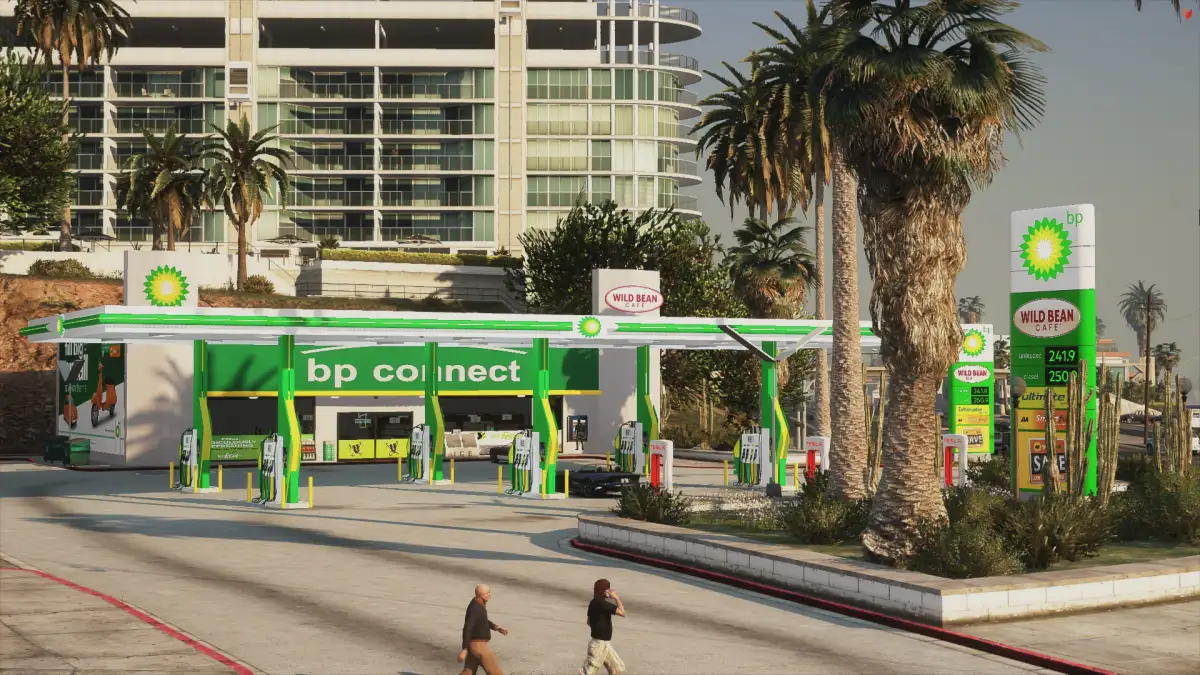 BP Del Perro Petrol Station - DJ Developments 2