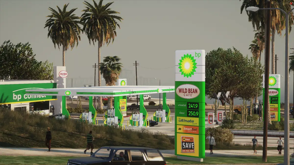BP Del Perro Petrol Station - DJ Developments 3