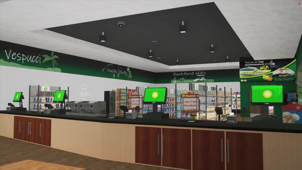BP Del Perro Petrol Station - DJ Developments 5
