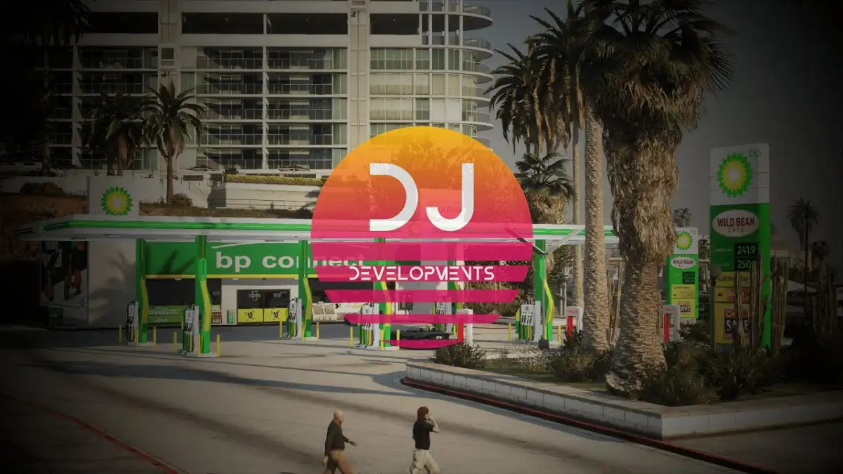 BP Del Perro Petrol Station - DJ Developments 6