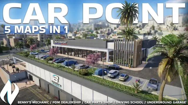 Car Point (5 Maps in 1) - NTeam Development