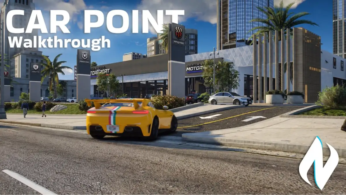 Car Point (5 Maps in 1) - NTeam Development 2