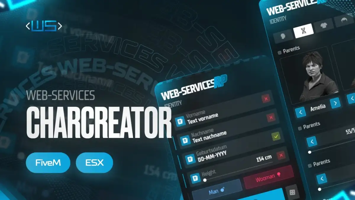 WS Charcreator & Identity - Web-Services 2