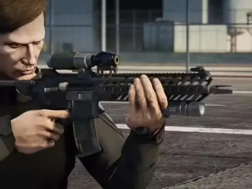 Sig MCX (Metropolitan Police) FiveM resource preview