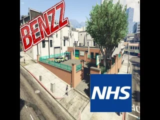 Benzz NHS Rettungswache FiveM-Ressourcenvorschau