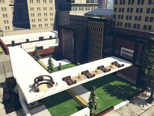 Legion Garage V3 FiveM Ressourcenvorschau