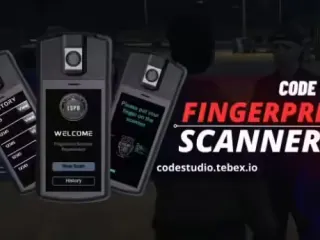 fingerprint scanner