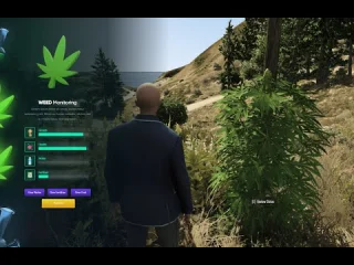 Weed System (DebuX) FiveM resource preview