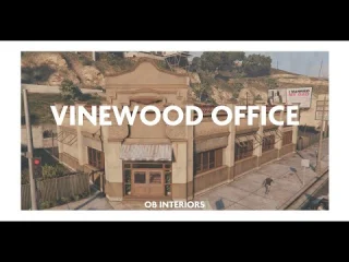 Office in Vinewood MLO FiveM resource preview