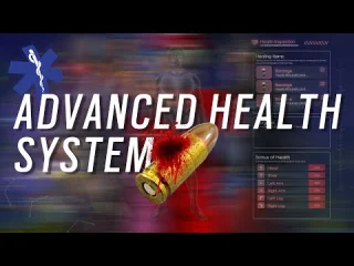 Advanced Health System FiveM resource preview