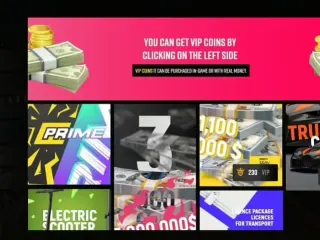 Grand RP VIP System FiveM resource preview