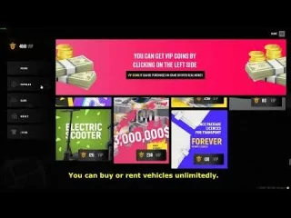 Grand RP VIP System FiveM resource preview