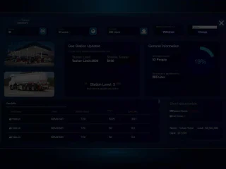 Fuel Station Plus FiveM resource preview