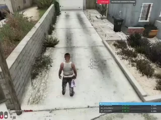 AN Interaction Menu (GTA 6 Inspired Interaction Menu) FiveM resource preview