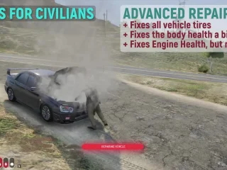 AN Mechanic Job for FiveM [ESX & QBCore] preview