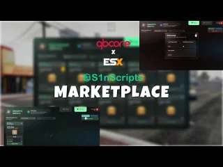 S1N Marketplace FiveM resource preview