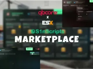S1N Marketplace FiveM resource preview