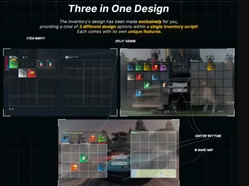 LS Inventory V2 FiveM resource preview